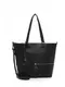 Tamaris Shopper torba 'Nele'  crna