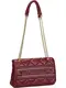 VALENTINO Schultertasche ''''Ada'''' gold / weinrot