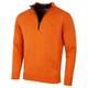 Calvin Klein Golf Herren Baumwollpullover - Orange - M