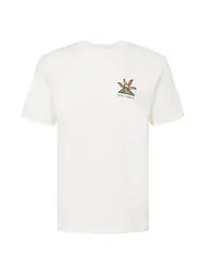 BILLABONG T-Shirt ''''SHINE'''' beige / grn / schwarz / wei