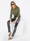 Urban Classics Sweatshirt khaki