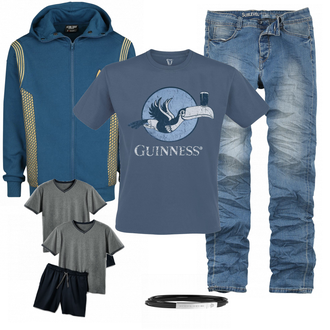 Outfit mit Grau Unterwäsche Tchibo "EMP Look"