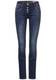 CECIL Damen Dunkelblaue Loose Fit Jeans in Blau