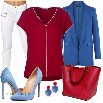 Hochzeitsgast Outfit mit Hellblau/Blau Vintage Pumpe/Eleganter Schuh/High Heel/Bequemer Pump/Hochfrontpump CASTAMERE "Perfekter Look für das Büro"