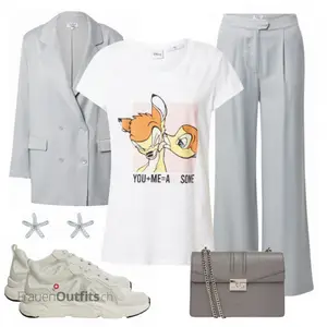 Schöner Sommer Look            