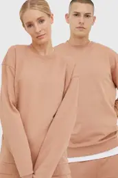 Bombaen pulover unisex, be barva,