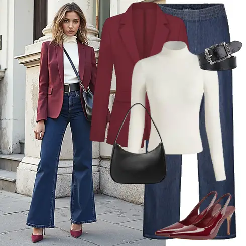 DunkelRot/Rot/Rosa/Lila Kurzblazer/Longblazer/Strick­blazer/Lässiger Blazer/Lederjacke/Eleganter Blazer/Boyfriend Blazer/Blazerjacke/Lederjacke für Männer/Lederjacke kombinieren