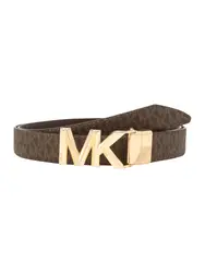 MICHAEL Michael Kors Gürtel braun / schoko / gold