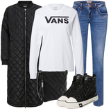 Cool Zimní Kabáty Outfity image