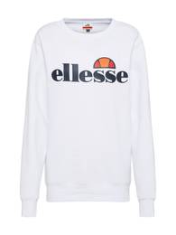 ELLESSE Mikina 'Agata' oranžová / černá / bílá