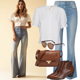 Slouchy Bottes Tenues pour Femmes image