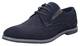 bugatti Schnürschuh navy / greige