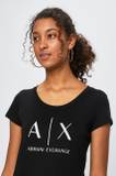 Bela, Črna Armani Exchange Majice za dame image
