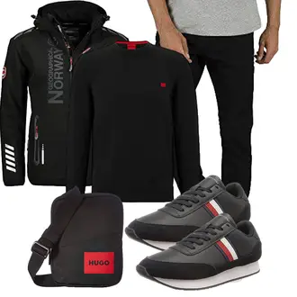 All Black Outfits "Freizeit Outfit"