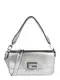 GUESS Schultertasche ''''Brightside'''' silber