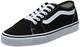 Vans Herren Filmore Decon Sneaker, Schwarz ((Canvas) Black/White 187), 43 EU