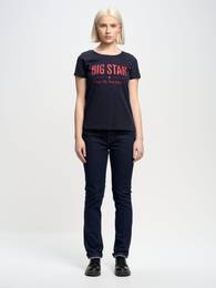 Woman's T-shirt_ss T-shirt 152084 Blue-403