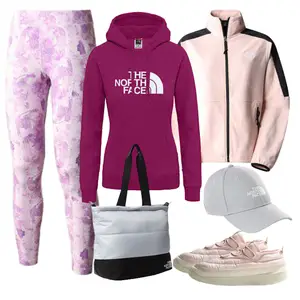 Outfit met Hoed thenorthface "Sportkleding"