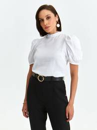 LADY'S BLOUSE SHORT SLEEVE