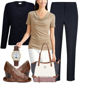 Outfit mit High Heel GERRY WEBER "Frühlingsoutfit"