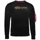 Alpha Industries Alpha Label Sweater Sweatshirt für Herren Black