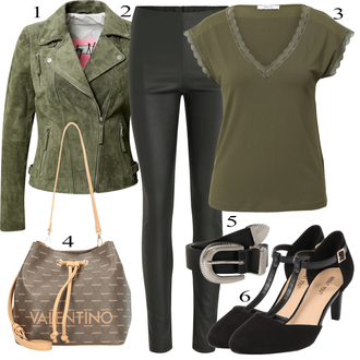 outfit "Pokrivalo za pomlad"