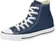 Converse Damen Schuhe All Star Hi Blau Sneakers Chucks Dunkelblau Gr. 37