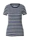 GAP T-Shirt navy / weiß