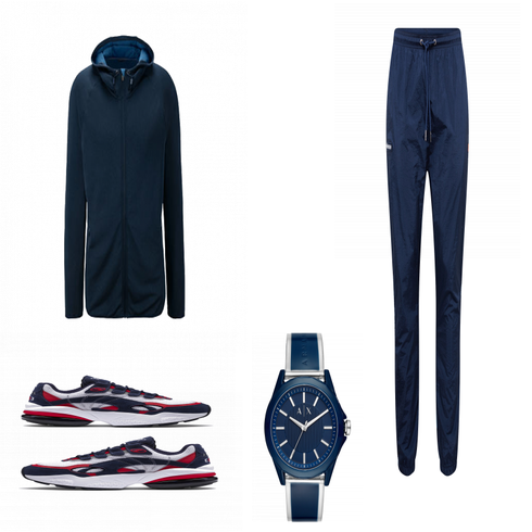 Weiß Sportschuh Puma kombinieren