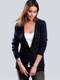 Strickjacke Alba Moda marineblau