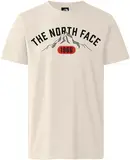 Beige Kurzarm T-Shirts image