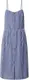 ONLY Kleid ''''onlLUNA'''' blue denim / weiß
