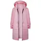 SODSIM Kapuzenpullover Damen Lang Zipped Hoodie Sweatshirtjacke mit Kapuze Winter Kapuzenjacke mit Reißverschluss