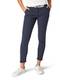 TOM TAILOR Damen Hosen & Chino Chino Slim mit Gürtel Sky Captain Blue,32/34