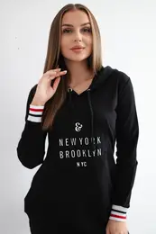 Brooklyn Dress Black