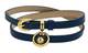 GUESS Armband UBB71249 blau / gold