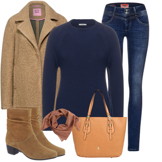 Outfit "Modisches Winter Outfit"