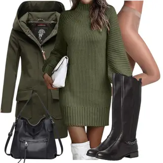 Beerdigung Outfits Sommer mit Schwarz/Grau/Dunkelgrau Shopper/Große Tasche/Tragetasche/Schultertasche Realer "Perfekt Für Den Herbst"