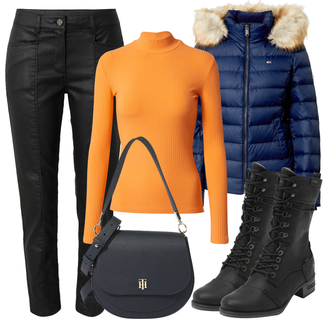 Outfit s Comma "Zimní outfity"