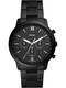 FOSSIL Chronograph schwarz / weiß