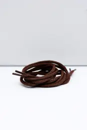 Brown Cotton Round Laces