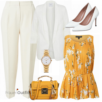 Outfit mit High Heel Boss "Schicker Businesslook"