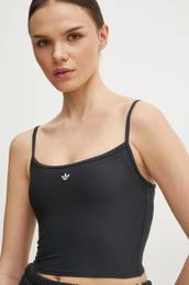 Top ESSENTIALS TANK enski, rna barva, JG1016
