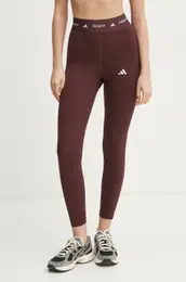 Pajkice za vadbo Techfit bordo barva, JI5550