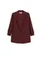 MANGO Blazer weinrot