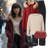 Metal Gummistiefeletten Outfits image