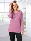 3/4 arm Longshirts für Damen image