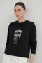 Unisex Pulover za par Pleten za dame image