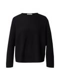 Schwarz Strickjacken Cropped für Damen image