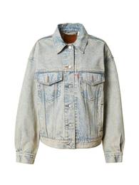 LEVI'S Přechodná bunda '90s Trucker' modrá džínovina